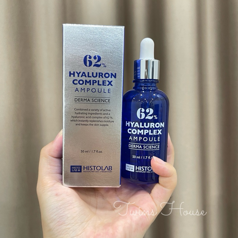 Tinh chất cấp ẩm sâu Histolab 62% Hyaluron complex