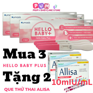 Bút thử thai Hello baby plus Humasis 1 test/ hộp