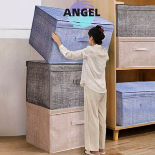 Hộp đựng quần áo, đựng tất vớ, đồ lót Hộp Vải Đựng Đồ Đa Năng vải oxford Thùng Đựng Quần Áo Gấp Gọn