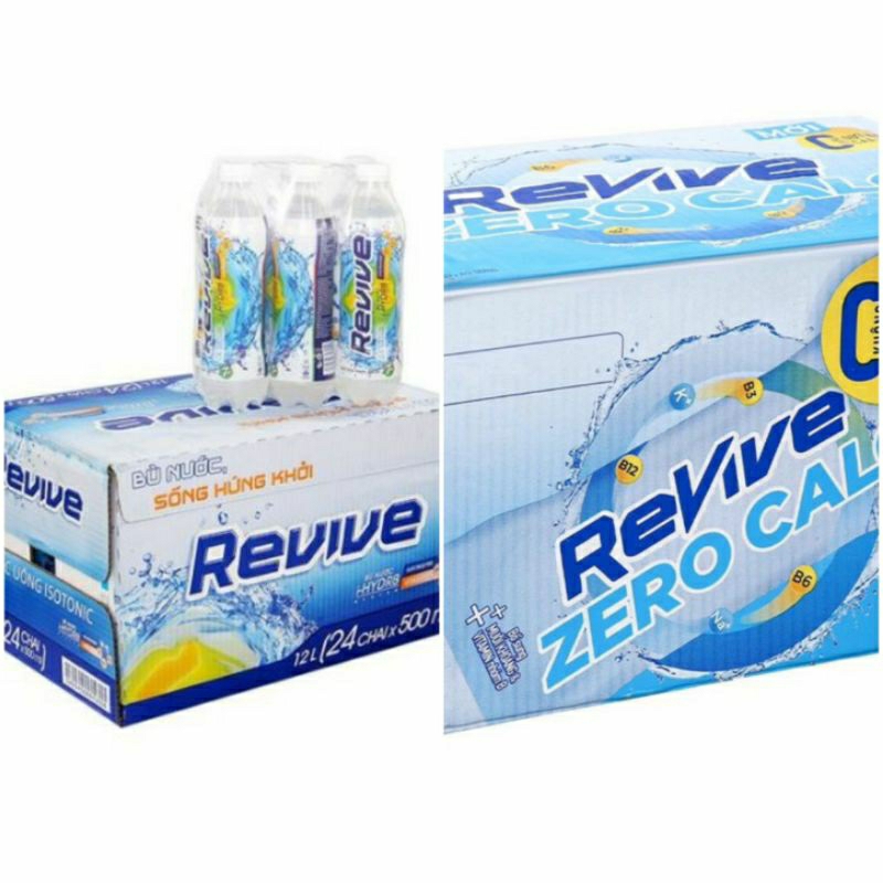 Thùng 24 chai Revive 500ml
