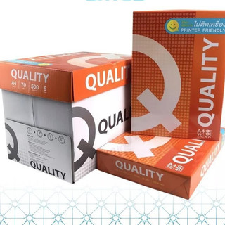  Thùng Giấy A4 Quality 70 gsm   5 ream - xuất xứ Thái Lan 