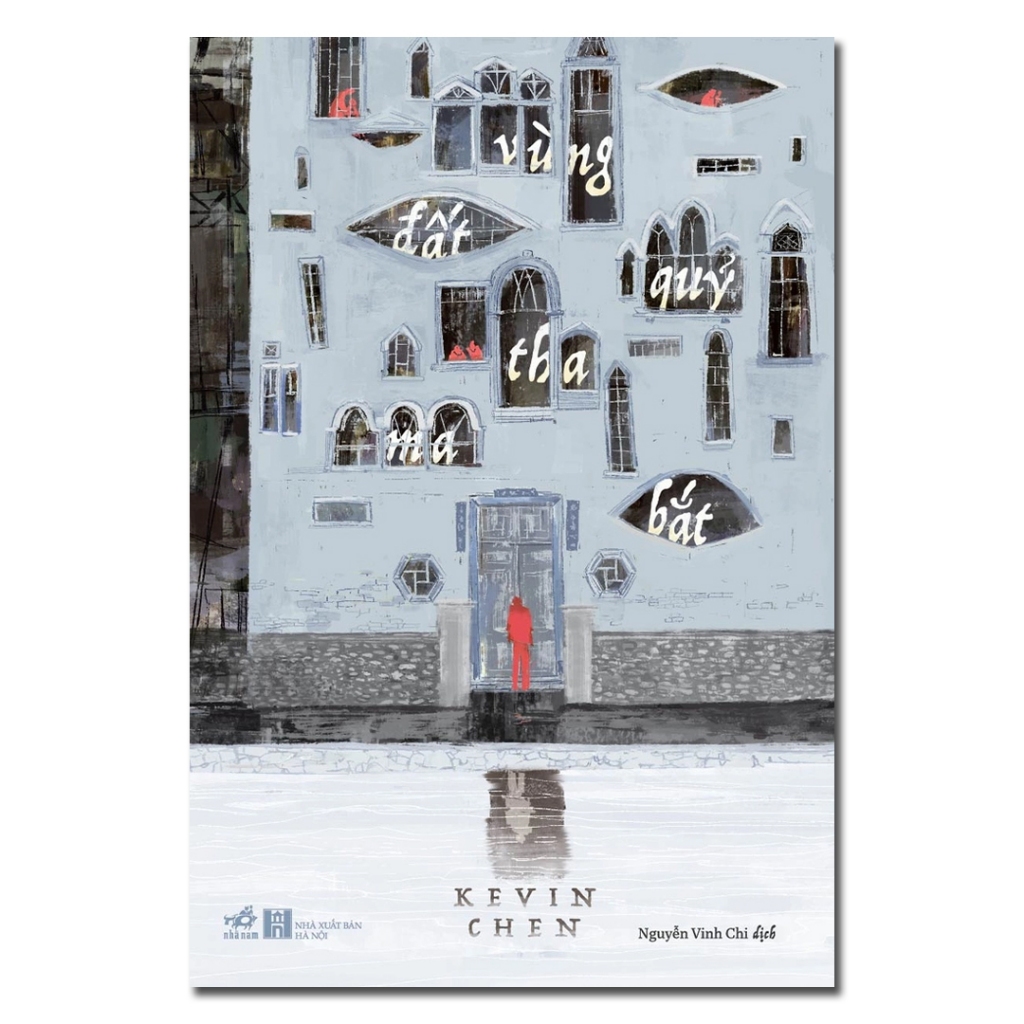 Sách - Vùng Đất Quỷ Tha Ma Bắt - Kevin Chen