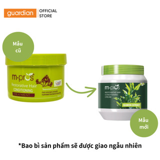 Kem Hấp Dầu Giúp Phục Hồi Tóc Chiết Xuất Rong Biển M.Pros 500ml