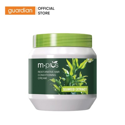 Kem Hấp Dầu Giúp Phục Hồi Tóc Chiết Xuất Rong Biển M.Pros 500ml