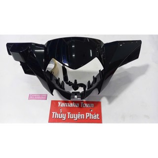  ỐP ĐẦU trước đen bóng phanh đĩa SIRIUS FI năm 2014 đến 2021 zin chính hãng yamaha 