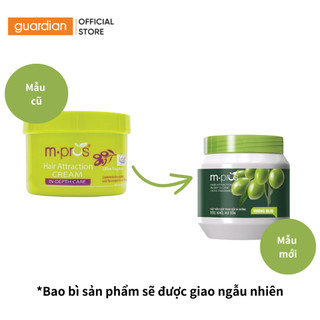 Kem Hấp Dầu Nuôi Dưỡng Tóc Khô, Hư Tổn M.Pros Chiết Xuất Ôliu 500ml