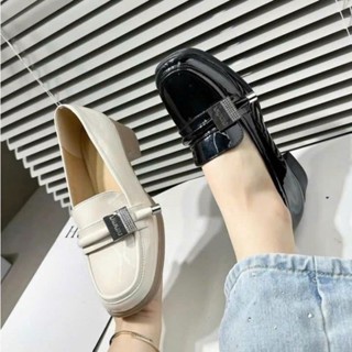 GIÀY OXFORD NỮ, ĐẾ CAO 5CM KHÓA Miu kiểu dáng thời trang