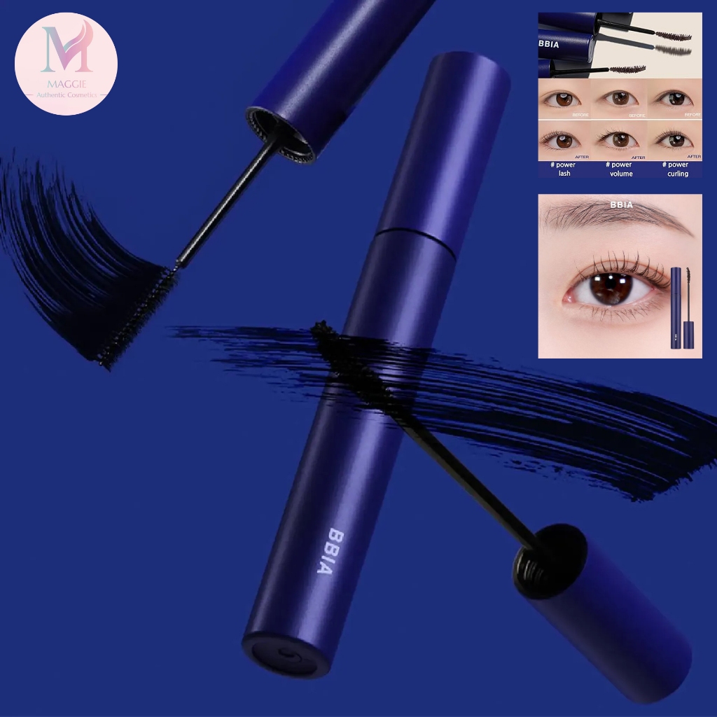 Mascara Làm Dày Mi BBIA Never Die - Siêu phẩm mascara cho thế hệ mới