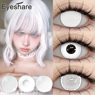 lens cosplay kính áp tròng lens Trắng anime đóng vai dress up halloween giáng sinh Hoạt động đảng