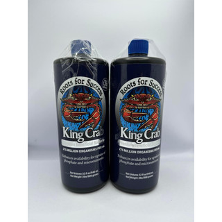 Siêu phân bón kích rễ vi sinh King Crab 1 Lít  ( nhập khẩu Mỹ)