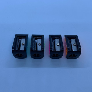 [Xả kho] Combo 2/6/10 gọt bút chì giá rẻ, 01 lỗ, siêu bén, nhiều màu | Stacom PS107, PS110