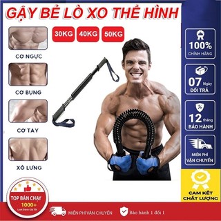 Thanh Lý chỉ 1/2 Giá Nhập - Gậy lò xo tập cơ tay 20kg 30kg 40kg 50kg 60kg gậy bẻ tập cơ tay - vai - ngực- bắp Tay