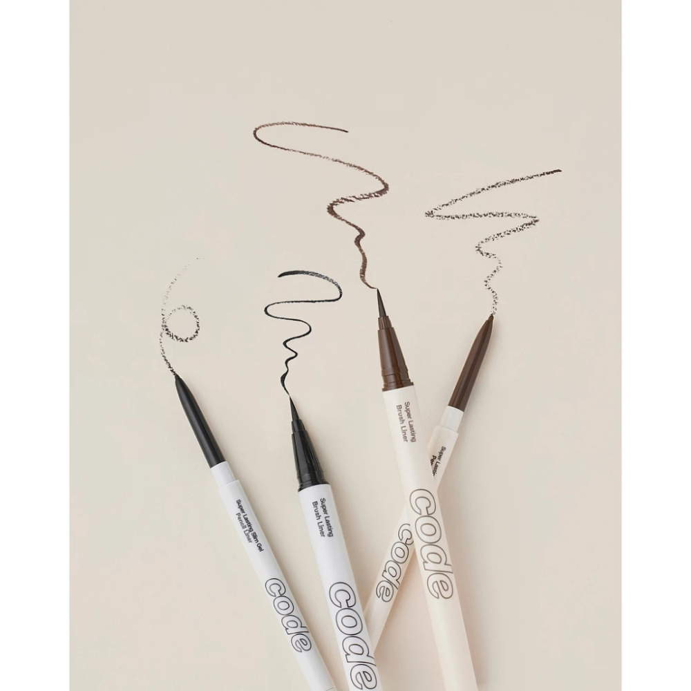 Chì gel kẻ mắt lâu trôi Code Glokolor Superlasting Slim Gel Pencil Liner 0.05g