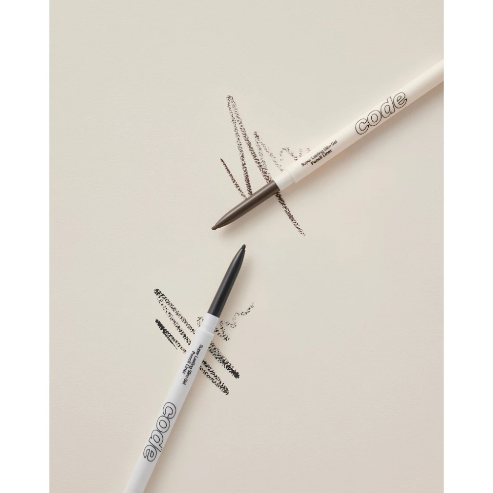 Chì gel kẻ mắt lâu trôi Code Glokolor Superlasting Slim Gel Pencil Liner 0.05g