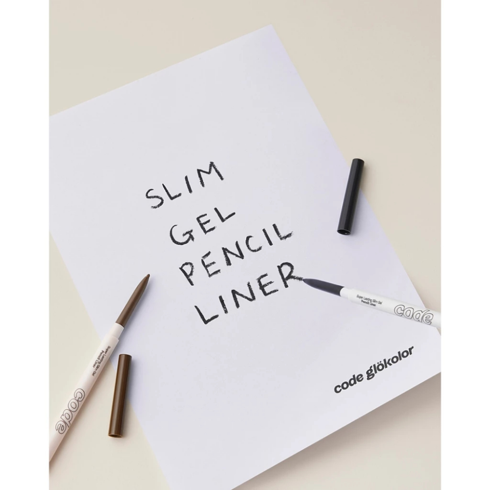 Chì gel kẻ mắt lâu trôi Code Glokolor Superlasting Slim Gel Pencil Liner 0.05g