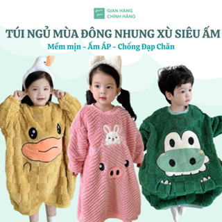   Hàng sẵn 10 -20 Độ  Túi Ngủ Trẻ Em Túi Ngủ Cho Bé Mùa Đông Mới Nhất  Siêu ấm áp Mở Chân  