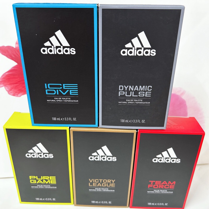 Nước Hoa ADIDAS Eau De Toilette 100ml
