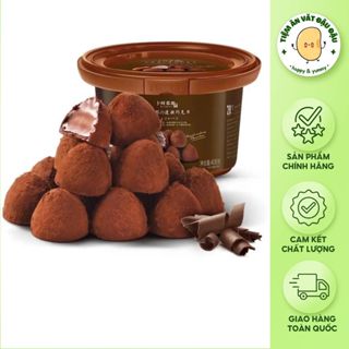 Socola Nama chocolate Tươi Nguyên Hộp 408g Khoảng 60 Viên - TIỆM ĂN VẶT ĐẬU ĐẬU