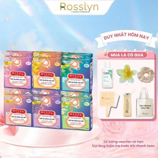 (Chọn hương) Mặt Nạ Xông Hơi Mắt Megrhythm 5 Miếng/ Hộp