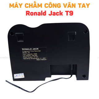 Máy chấm công vân tay ronald Jack T9