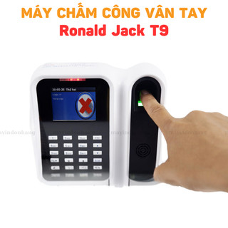 Máy chấm công vân tay ronald Jack T9