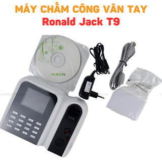 Máy chấm công vân tay ronald Jack T9