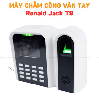 Máy chấm công vân tay ronald Jack T9