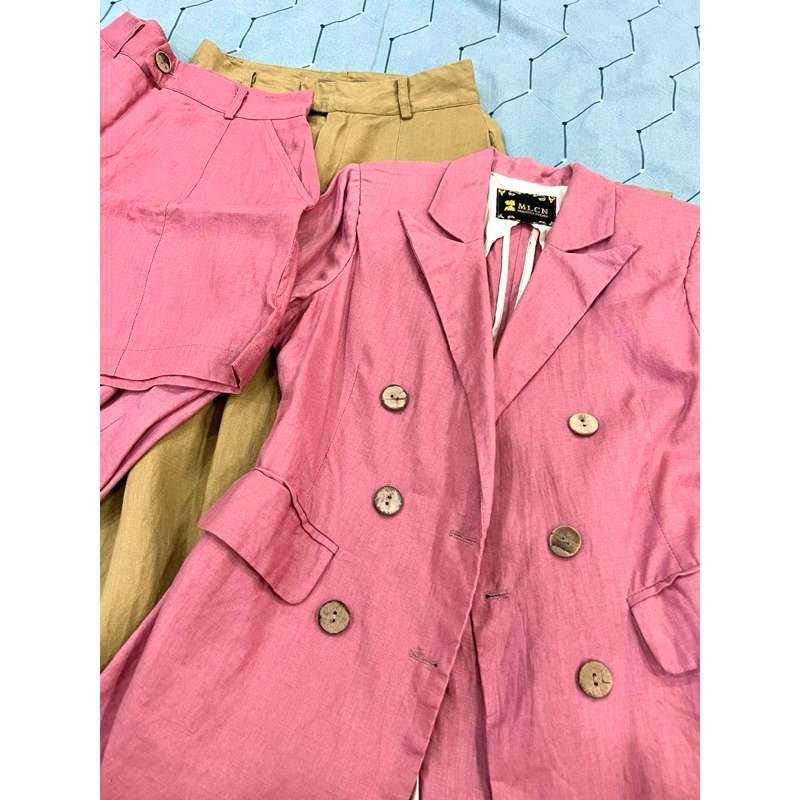 SET VEST PUNSHOP và cagidan