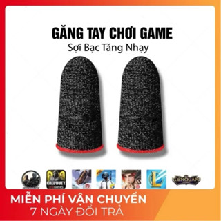 Găng tay chơi game Free Fire, Pubg, Liên quân mobile chống mồ hôi, tăng cảm giác và độ nhạy