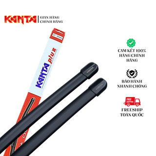 Gạt Mưa Kanta Plus - Gạt Mưa Kanta Chính Hãng - Bảo Hành 6 Tháng - Sử Dụng Cho Chân Móc Câu (Chân U) & Chân Đặc Biệt