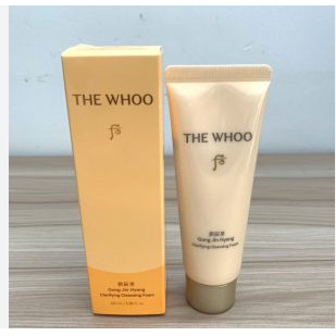 [Date 2027] Sữa rửa mặt whoo vàng 40ml (hàng công ty)_EBISUCOSMETIC