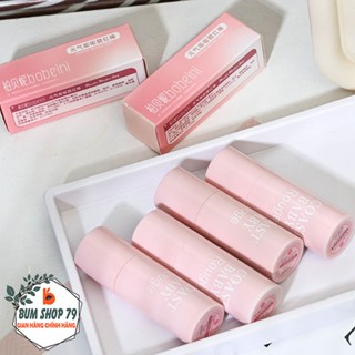  Phấn Má Hồng Dạng Thỏi Nén Đính Kèm Đầu Bông Phấn Mềm Mịn Thỏi Phấn Má Mini Dạng Bột Xinh Nhẹ Nhàng 