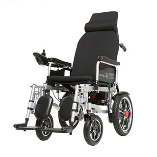 Xe lăn điện cao cấp có thể gấp gọn dành cho người già, người khuyết tật pin 12A