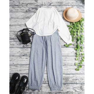 QUẦN NỈ CẠP CAO JOGGER THỂ THAO