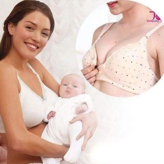 Còn size 40 - Áo ngực cho bé bú chấm bi