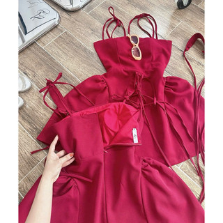 Đầm body 2 dây