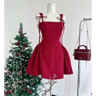 Đầm body 2 dây