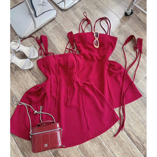 Đầm body 2 dây