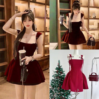 Đầm body 2 dây