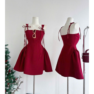 Đầm body 2 dây