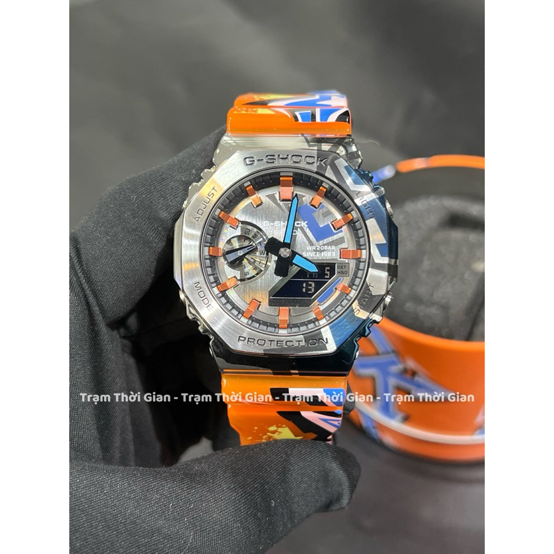 Đồng hồ nam Casio G-shock GM-2100SS-1A giới hạn