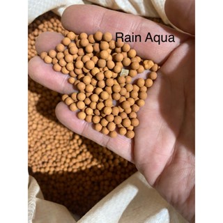  Hạt gốm trải nền hạt tròn  1kg  - Trang trí cho bể cá cảnh thủy sinh 