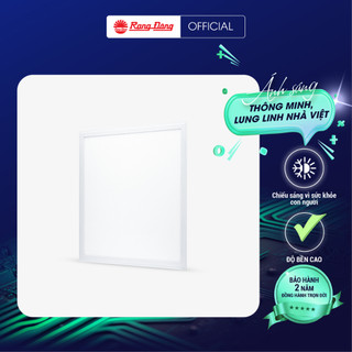  Đèn LED Panel Rạng Đông model P08 600x600 50W  KPK  SS hạn chế chói lóa 