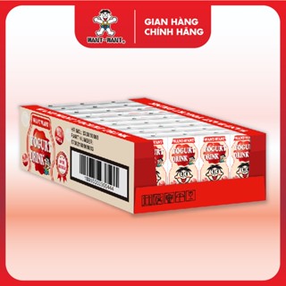  Thức Uống Dinh Dưỡng Want Want Vị Sữa Chua Thùng 125ml Sữa Chua Uống Tiệt Trùng Tự Nhiên 