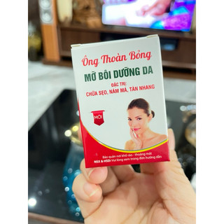 MỠ DƯỠNG DA ông Thoàn bỏng hỗ trợ sẹo nặng