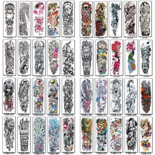 [Loại Ngắn Ngày] Hình Xăm Dán Kín Tay, Nửa Lưng Chụp Ảnh, Đóng Phim, Dễ Dàng Tẩy Xóa - Dùng 2-5 Ngày