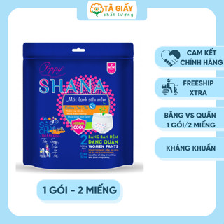 Băng Vệ Sinh Quần Shana Freesize Chống Tràn Tối Đa, Băng Vệ Sinh Ngày Đêm