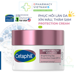  Kem Dưỡng Ẩm Ban Ngày CETAPHIL Bright Healthy Radiance Day Protection Cream SPF15 50g 