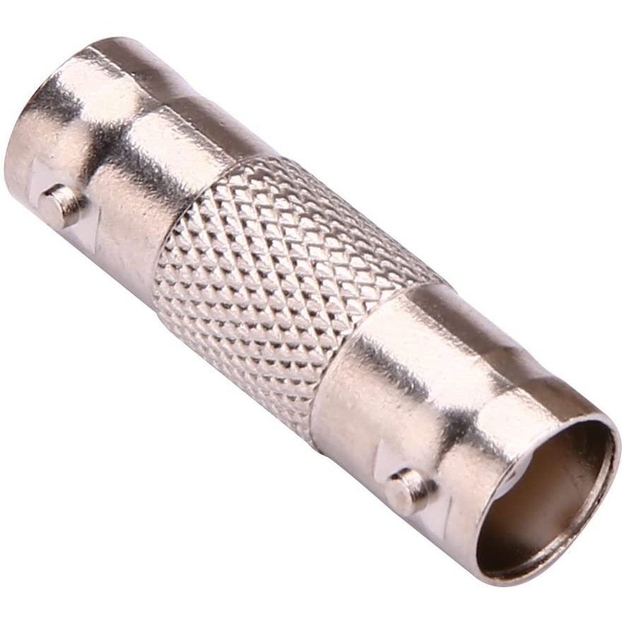 Khớp nối BNC-BNC (2 đầu cái) dùng nối dài 2 đoạn cáp BNC