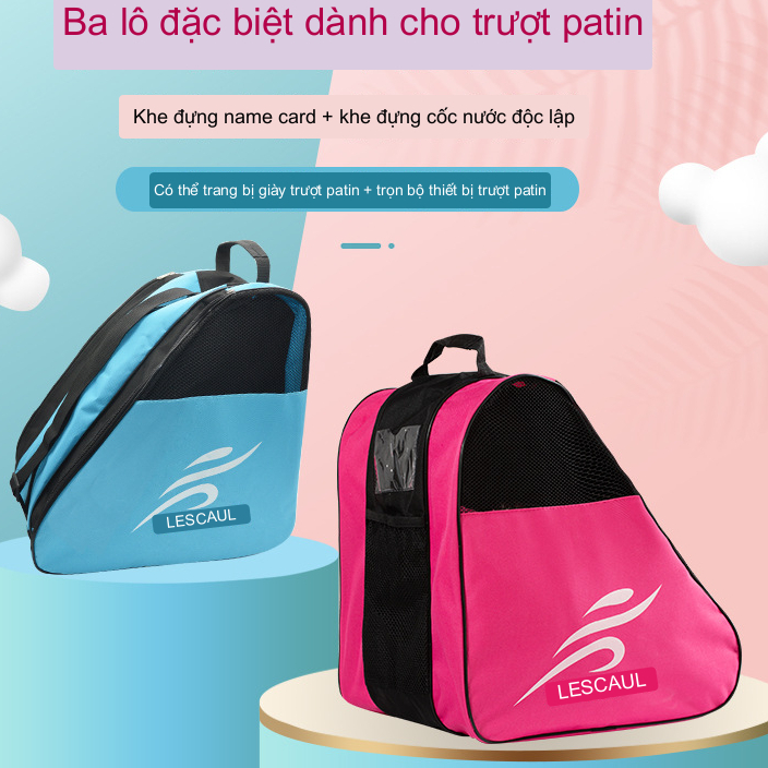 Túi Đựng Giày Patin LESCAUL